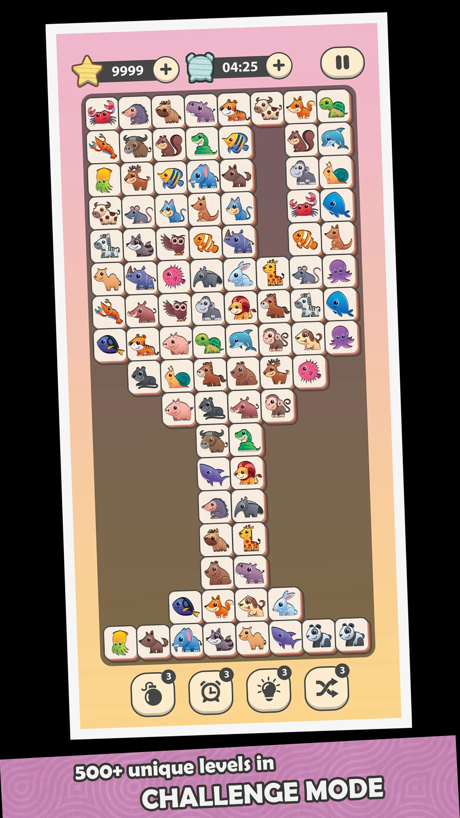 Onet Star: Tile Match Puzzle screenshot