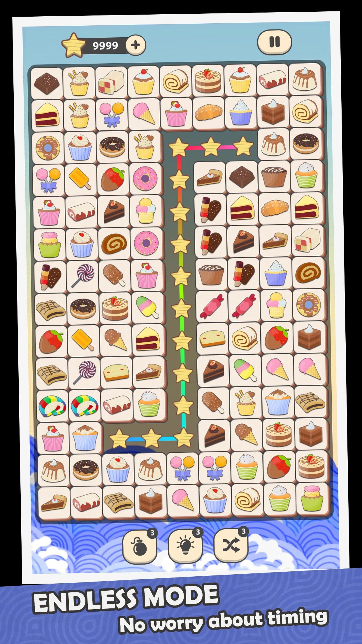Onet Star: Tile Match Puzzle screenshot
