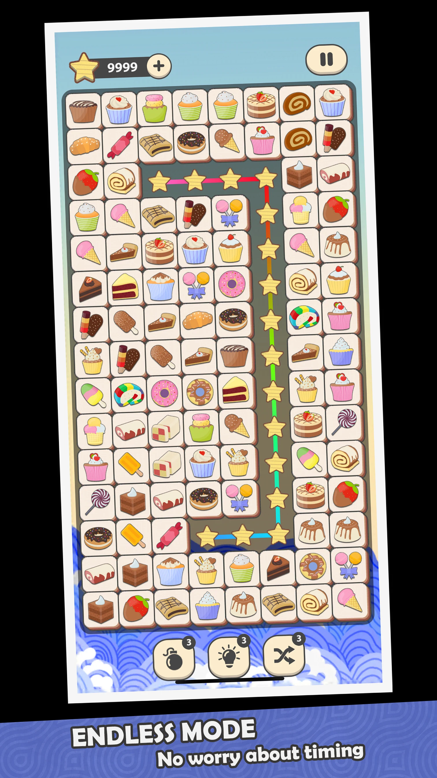 Onet Star: Tile Match Puzzle screenshot